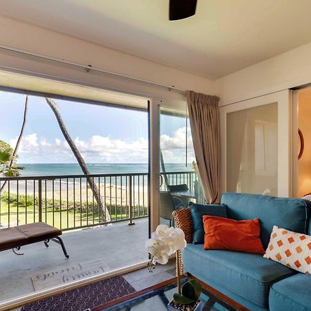 Waipouli Beachfront Condo With Balcony And Ocean Views Kapa'a Ngoại thất bức ảnh