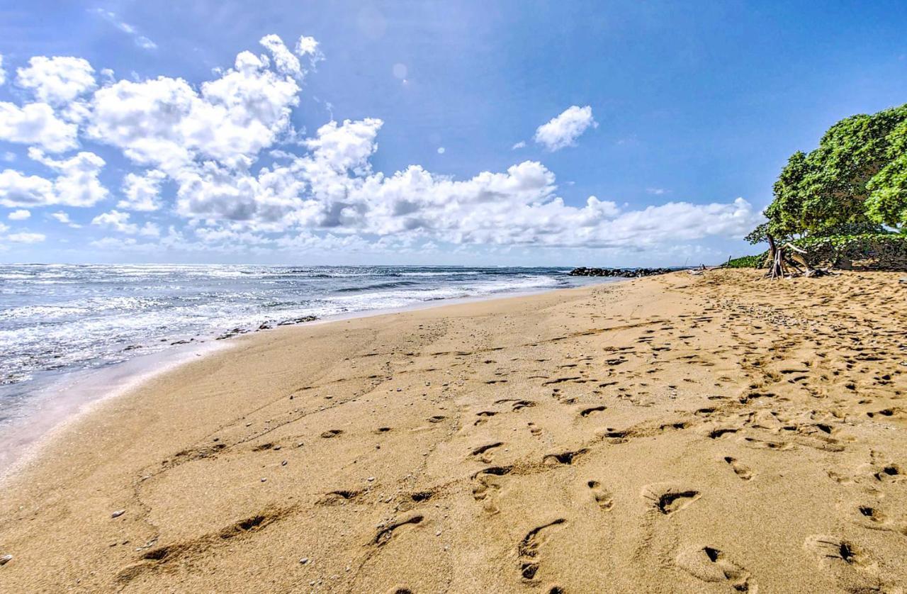 Waipouli Beachfront Condo With Balcony And Ocean Views Kapa'a Ngoại thất bức ảnh