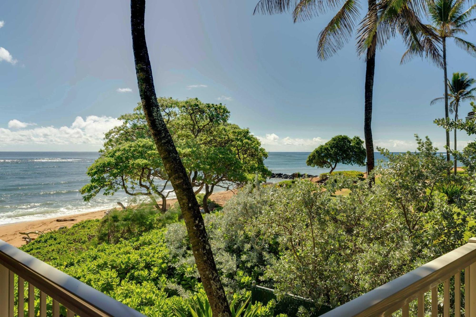Waipouli Beachfront Condo With Balcony And Ocean Views Kapa'a Ngoại thất bức ảnh